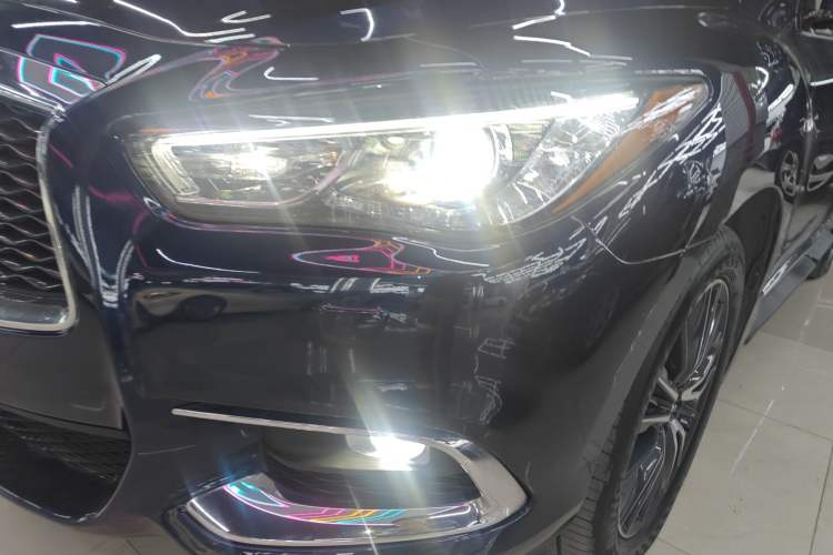 Used Infiniti QX60 2018 2.5 S/C Hybrid Two-Wheel-Drive Excellence Edition China VI Standard