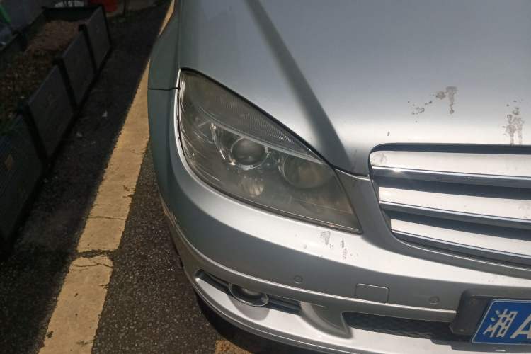 Used Mercedes-Benz C-Class 2015 C 200 station wagon Right Front Headlight