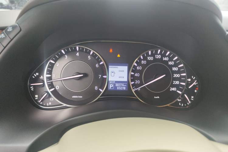 Used Nissan Patrol  Instrument Cluster