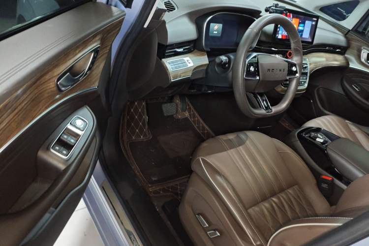 Used Roewe iMAX8 New Energy 2022 First-Class Platinum Edition Driver Seat
