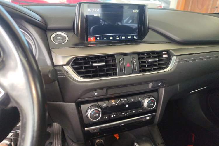 Used Mazda Atenza 2018 2.5L Blue Sky Prestige Edition China V Standard Audio And AC Panel