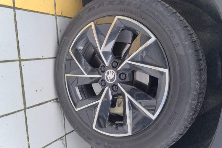 Used Skoda Kamiq 2020 Facelifted GT 1.5L Automatic Flagship Version China VI Standard
