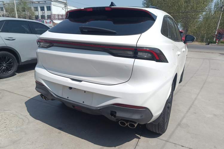 Used FORTHING T5 EVO 2021 1.5TD DCT Diamond Edition
