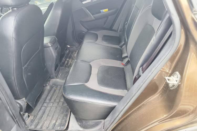 Used Zotye T600 2015 1.5T Manual Luxury Model