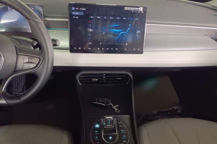 Used BYD Seal 05 DM-i 2025 DM-i Intelligent Drive 120KM Flagship Model Audio And AC Panel
