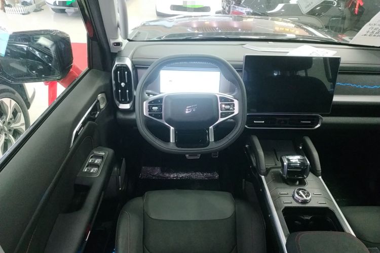 Used JETOUR Shanhai Traveler C-DM 2024 C-DM 129KM Linye Edition Steering Wheel