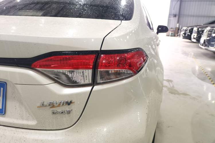 Used Toyota Levin 2019 185T CVT Luxury Edition China VI Standard