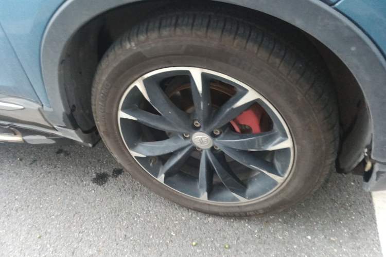 Used FAW Senya R9 2018 1.2T Manual Prestige Smart Enjoyment Model