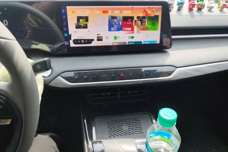 Used CHANGAN Ruicheng PLUS 2023 1.5T DCT Flagship Edition Audio And AC Panel