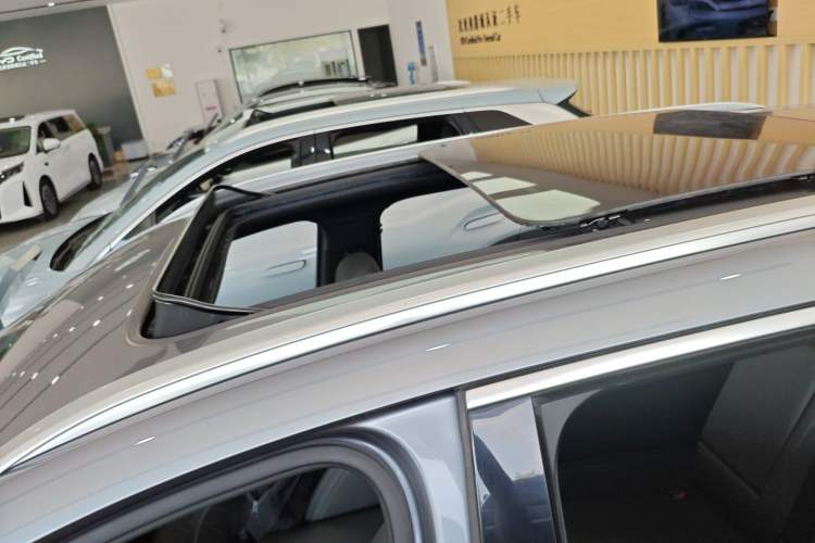 Used BYD Song L DM-i 2025 Intelligent Driving Version 160 km Excellence Edition Roof