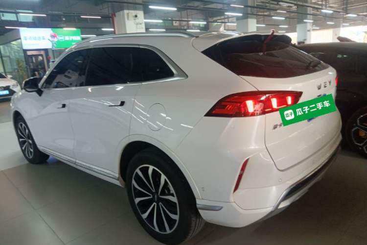 Used Wey Mocha 2021 2.0T Four-Wheel Drive Premium Edition
