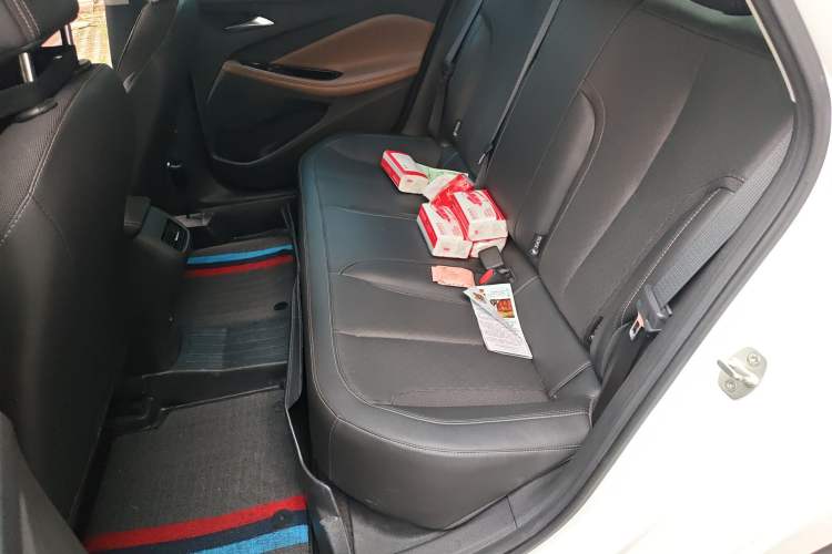 Used Buick Verano 2022 Pro 533T Enjoyment Edition Left Rear Seat