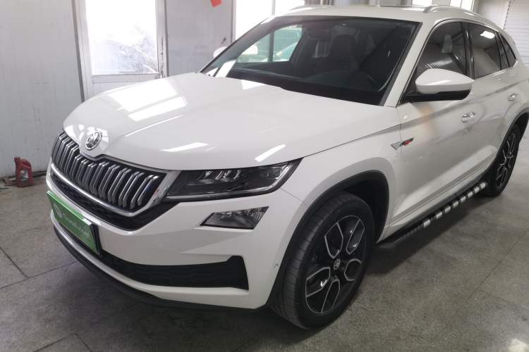 Used Skoda Kodiaq GT 2019 TSI330 Two-Wheel-Drive Luxury Edition China V Standard