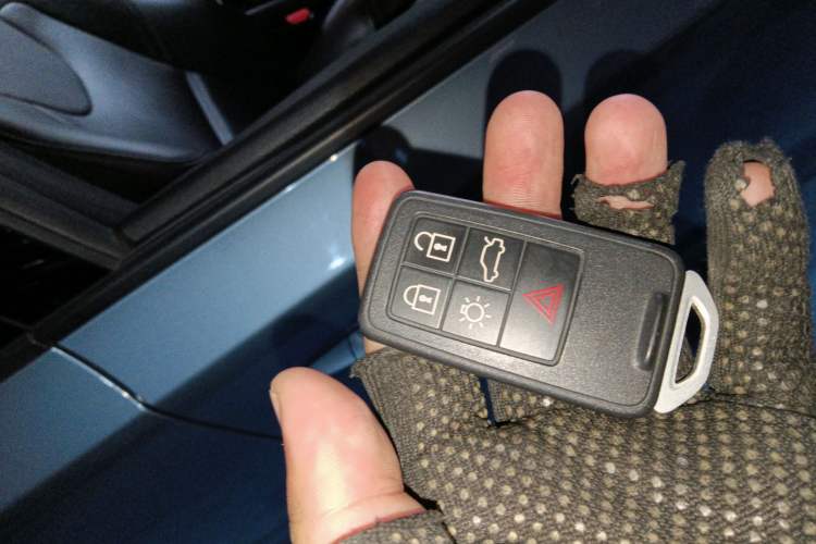 Used Volvo V40 2018 T3 Zhiyi Edition Vehicle Key