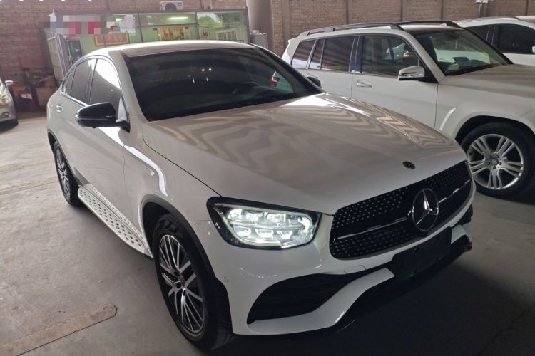 Used Mercedes-Benz GLC Coupe 2021 GLC 300 4MATIC Coupe SUV