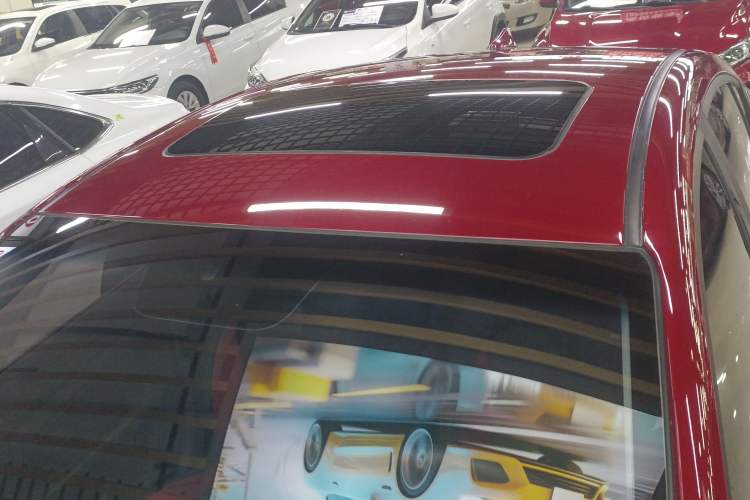 Used Hyundai Elantra (6th Generation / Lingdong) 2018 1.4T Dual-Clutch Xuan Dong · Dynamic Edition Roof