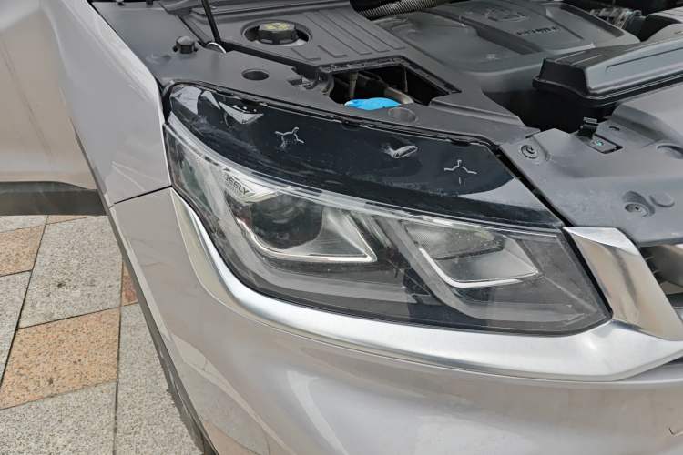 Used Geely Auto Coolray 2019 260T DCT Knight China V Standard Right Front Headlight