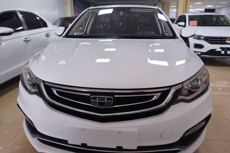 Used Geely Auto Vision 2018 1.5L Automatic Happiness Edition

