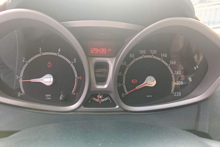 Used Ford Fiesta 2009 Sedan 1.5L Manual Fashion Edition