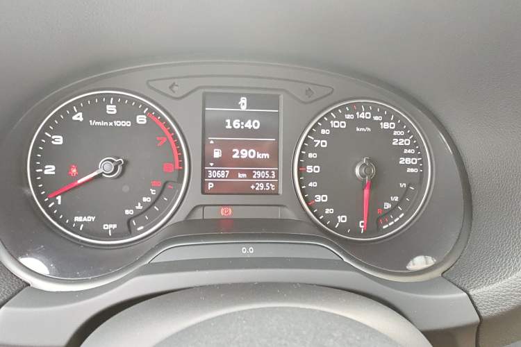 Used Audi A3 2020 Limousine 35 TFSI Fashion Edition China VI Emission Standard