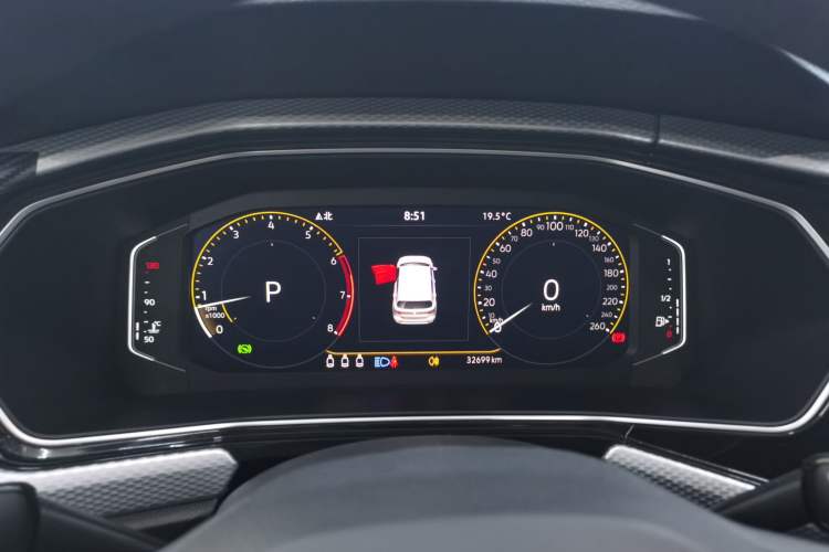 Used Volkswagen Tacqua 2021 1.5L Automatic Yue Zhi Lian Edition