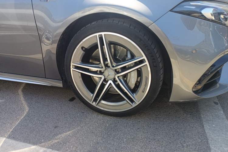 Used Mercedes-Benz A AMG 2022 AMG A 45 4MATIC+ Right Front Wheel Hub