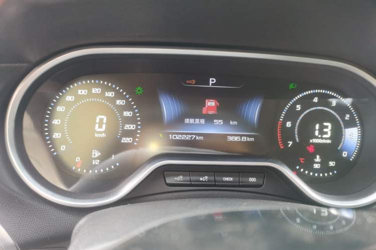 Used Peugeot 408 2020 360THP 10th Anniversary Edition Instrument Cluster