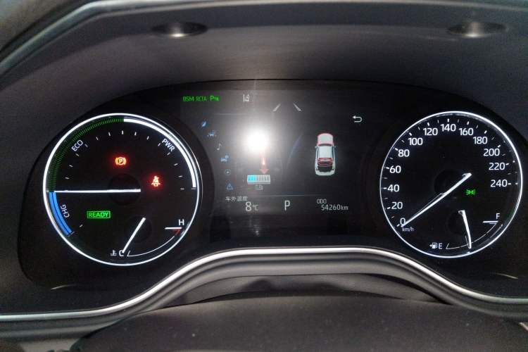 Used Toyota Avalon 2019 Dual-Engine 2.5L XLE Prestige Version China VI Standard