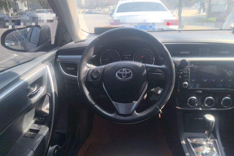 Used Toyota Corolla 2014 1.6L CVT GL-i Leather Edition
