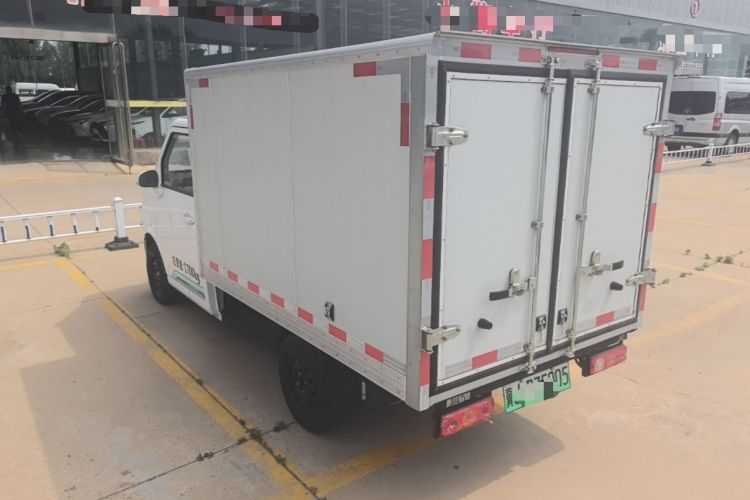 Used Chengshi X2 2022 Wealth Edition Single-Row Box-Type Transport Vehicle
