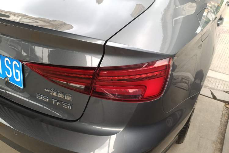 Used Audi A3 2020 Limousine 35 TFSI Ambition China VI