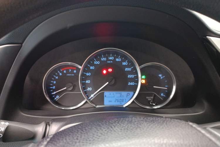 Used Toyota Corolla 2018 1.2T S-CVT GL Smart Enjoyment Version Instrument Cluster