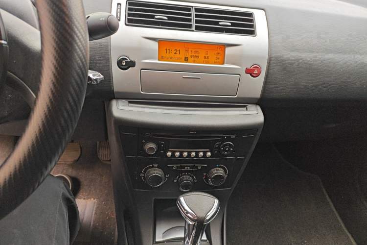 Used Citroen C-Quatre 2011 Sedan 2.0L Automatic RuiShang Model