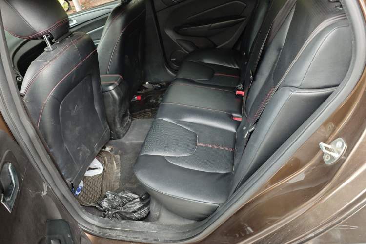 Used Chery Arrizo 5 2016 1.5L CVT Lingrui Edition Left Rear Seat