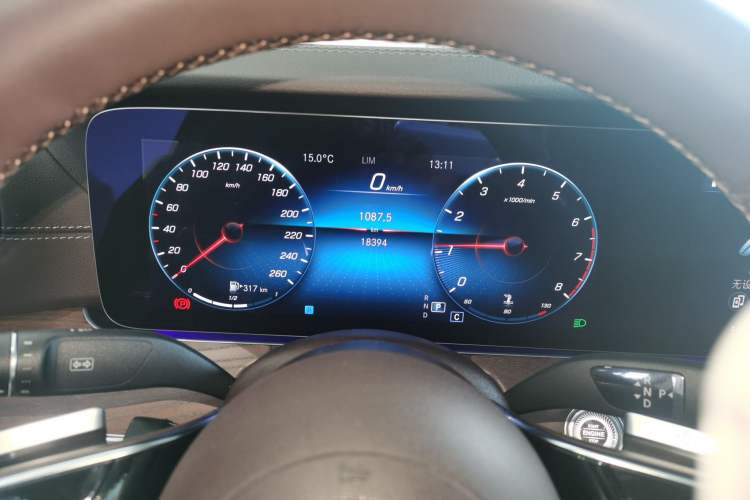 Used Mercedes-Benz E-Class 2021 Facelift E 300 L Stylish Edition Instrument Cluster