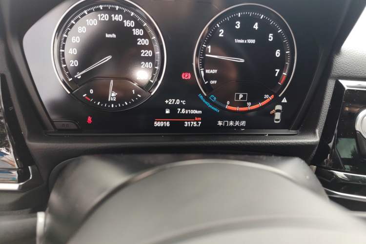 Used BMW 1 Series 2023 125i M Sport Night Edition Odometer Close Up