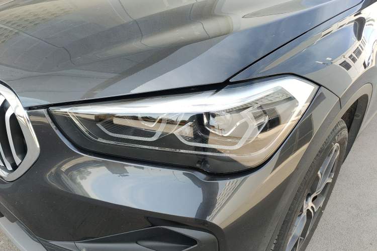 Used BMW X1 2022 sDrive25Li Leading Model Left Front Headlight