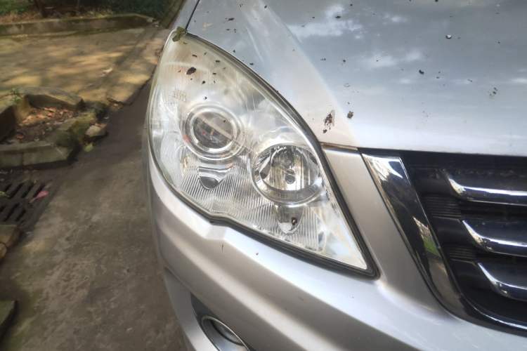 Used Haval H6 2011 2.0L Manual Two-Wheel Drive Elite Version