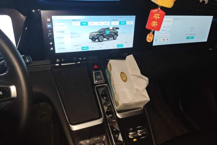 Used Haval Fierce Dragon Max 2023 1.5L Hi4 105 Four-Wheel Drive Navigation Edition