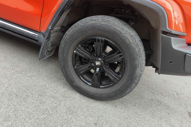 Used Tank 300 2021 City Edition 2.0T—Truly Stylish
