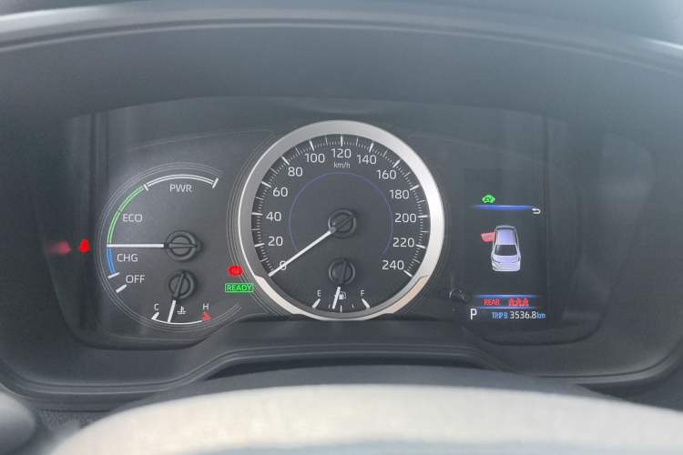 Used Toyota Corolla 2022 Dual-Motor 1.8L E-CVT Pioneer Edition
