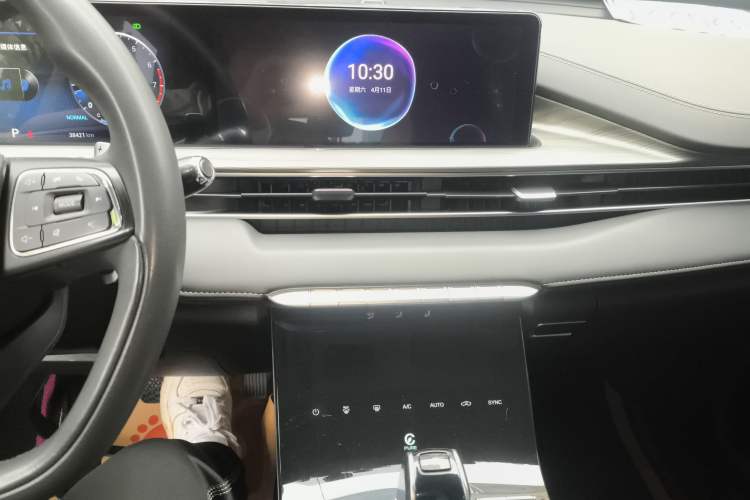 Used Chery Tiggo 8 PLUS 2022 290TGDI DCT Haoting Edition+ Audio And AC Panel