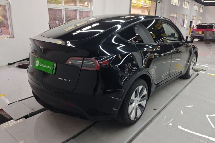 Used Tesla Model Y 2022 Revised Version Long-Range All-Wheel Drive
