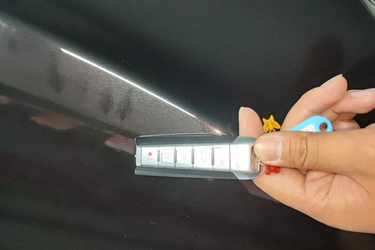 Used Wey VV7 2017 2.0T Flagship Model Vehicle Key