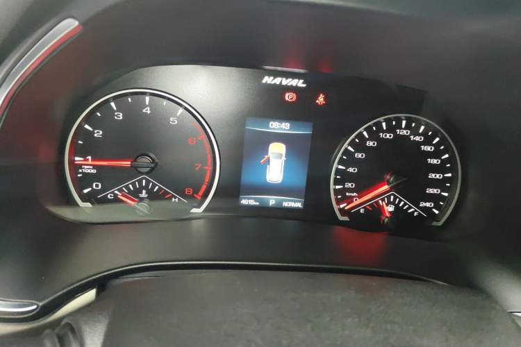 Used Haval H6 2023 National Trend Edition 1.5T Automatic Urban Version Instrument Cluster