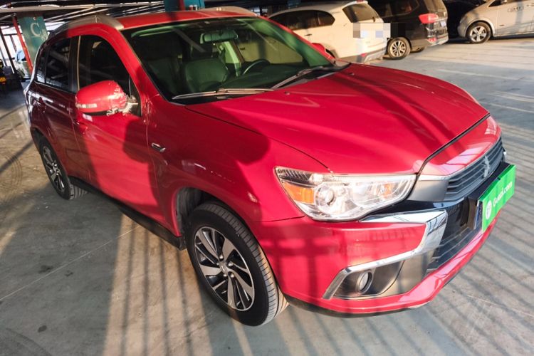 Used Mitsubishi ASX 2016 2.0L CVT Two-Wheel Drive Navigation Edition