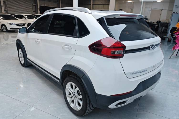 Used Chery Tiggo 3X 2021 PLUS 1.5L CVT "Painkai Red Date" Edition II