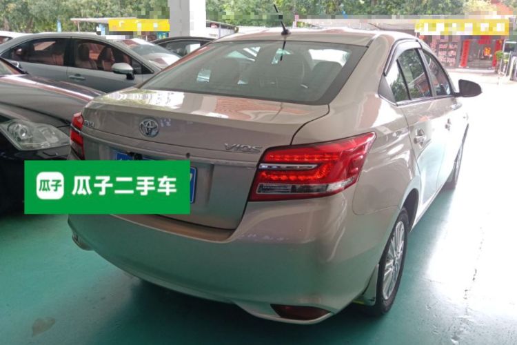 Used Toyota Vios 2017 1.5L CVT Innovation Edition