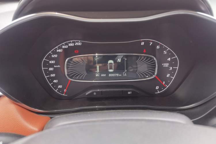 Used Baojun 510 2017 1.5L Automatic Luxury Model Instrument Cluster