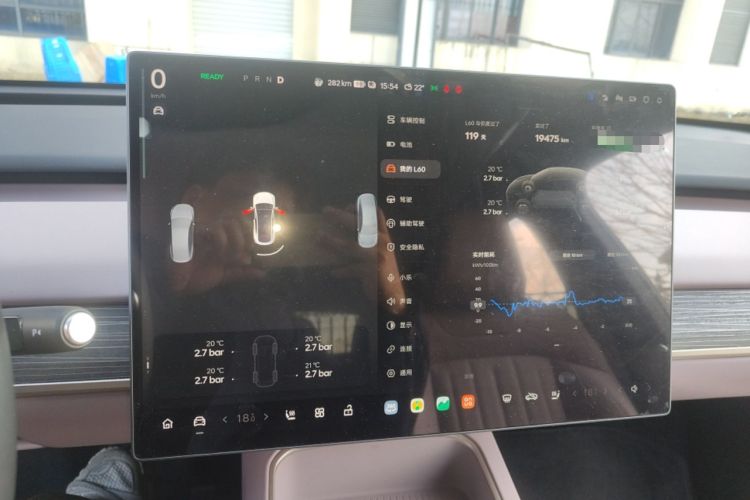 Used ONVO L60 2025 Model—60 kWh Rear-Wheel-Drive Version